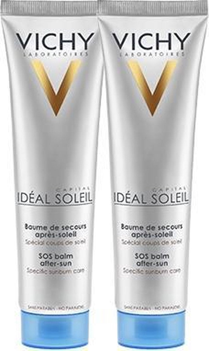 Vichy Ideal Soleil SOS Balsem - 2x100ml