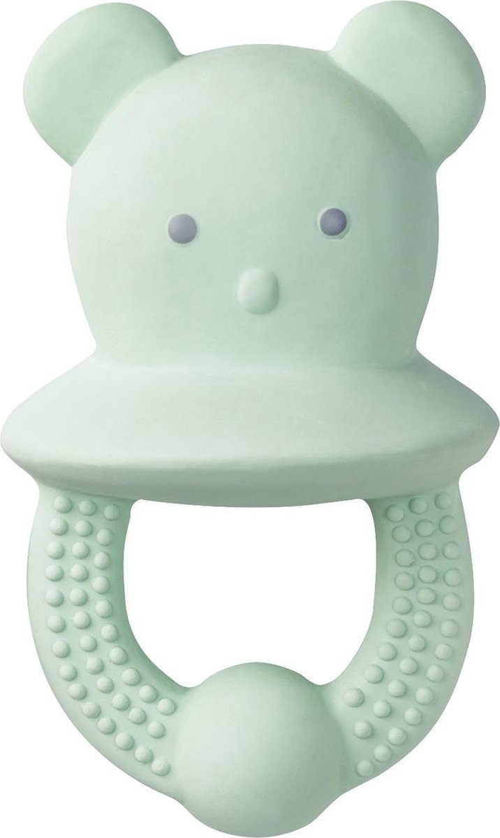 Saro Bijtring Sweet Teddy Junior Groen