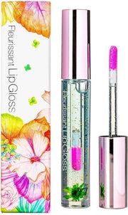 Glamfox Fleurissant Lip Gloss Moonlight Flower - Lip Plumper Lipgloss - Beauty Make Up