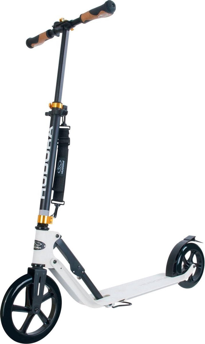 Hudora Big Wheel Style 230 Step - Wit