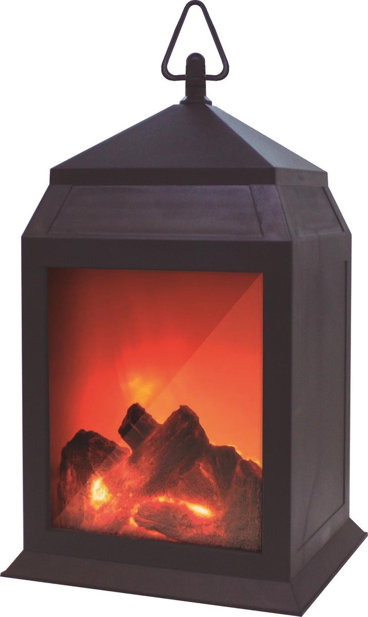 Elektrische 3D LED Sfeerhaard! | Haal De Warmte In Huis Met Deze Draagbare Openhaard!