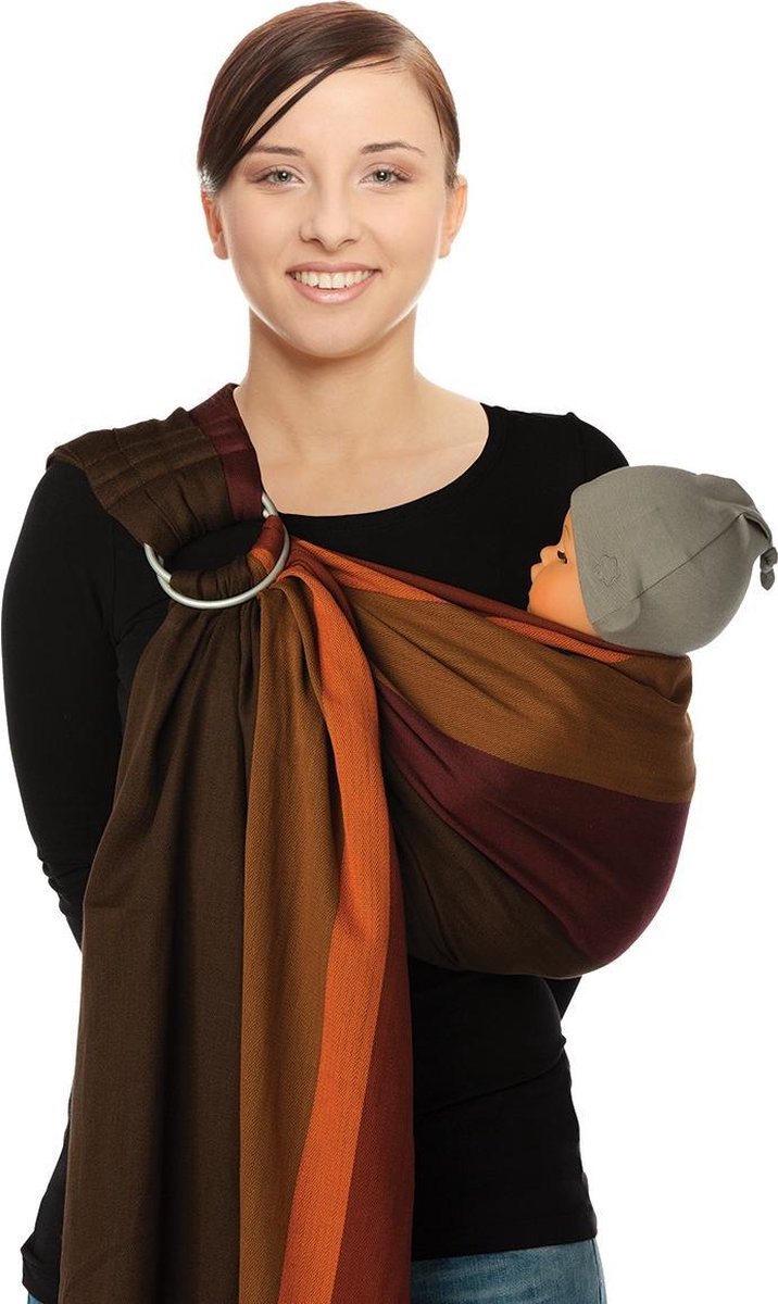 Babylonia BB SLING Draagdoek Baby - One Size - Passion Fruit