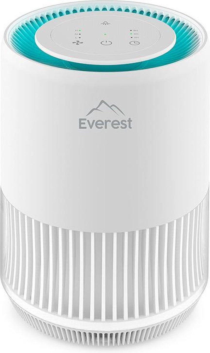 Everest Pure One -  Luchtreiniger met HEPA en koolstoffilter - Wit