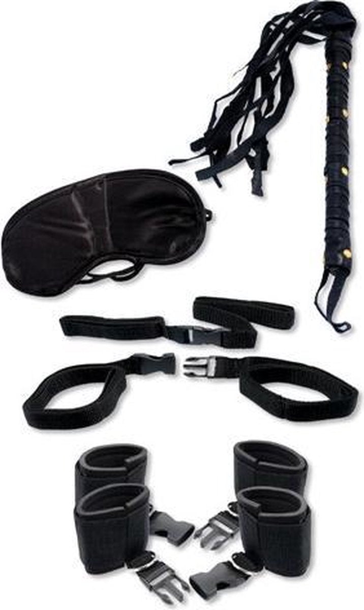 Bedroom Bondage Kit - Kits - Whips