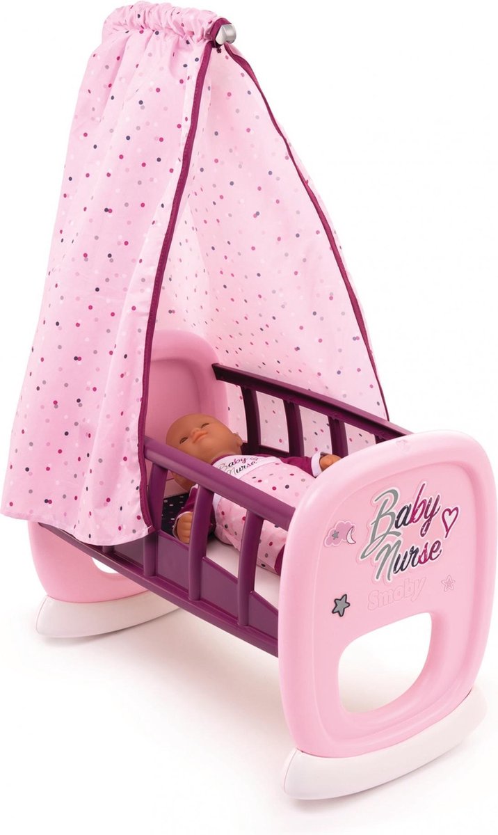 Smoby Poppenwieg Nurse Meisjes 68