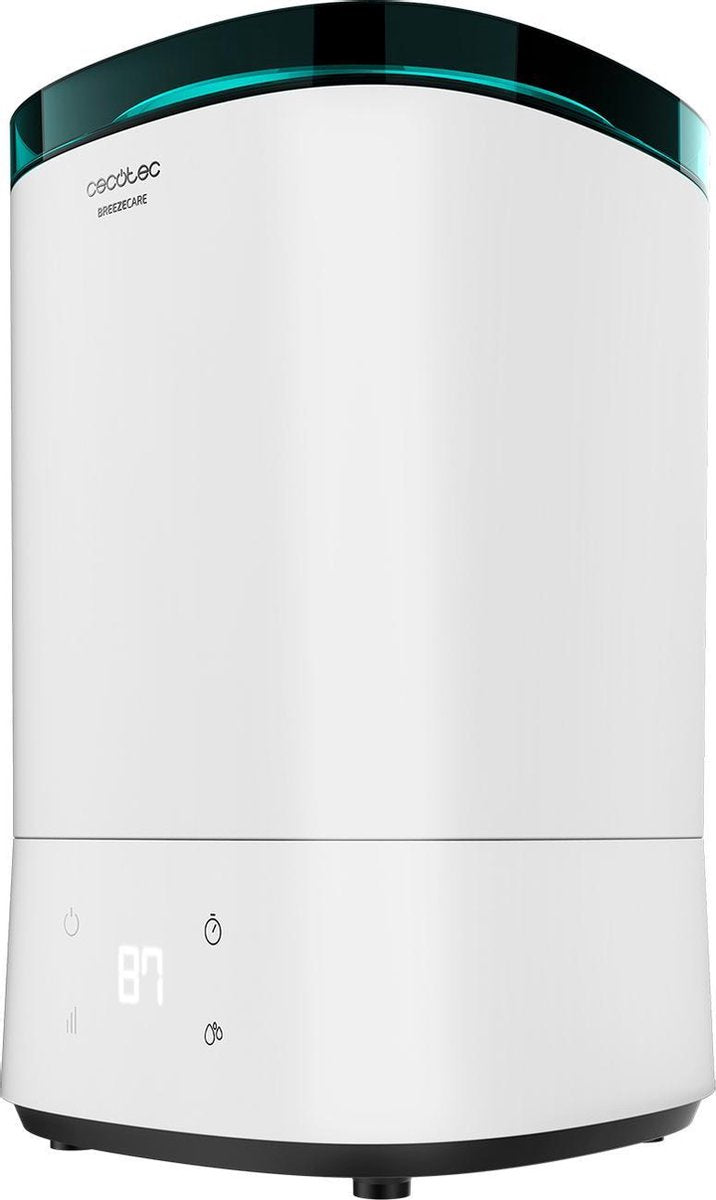 Cecotec Stille Luchtbevochtiger - Aroma Diffuser -  Instelbare vochtigheidspercentage - Timer - Wit