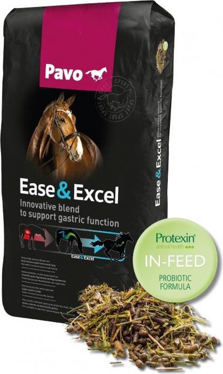 Pavo Ease & Excel - 15 kg