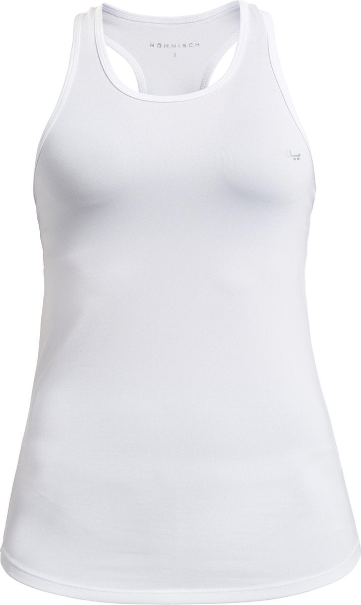 Röhnisch Tanktop Solid Wit Dames Maat Xs
