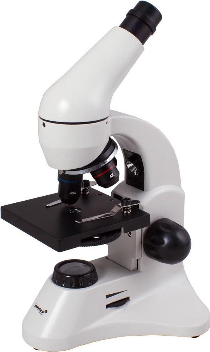 Levenhuk Rainbow 50L PLUS Moonstone Microscope