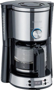 Severin KA4826 Koffiezetapparaat RVS/Zwart