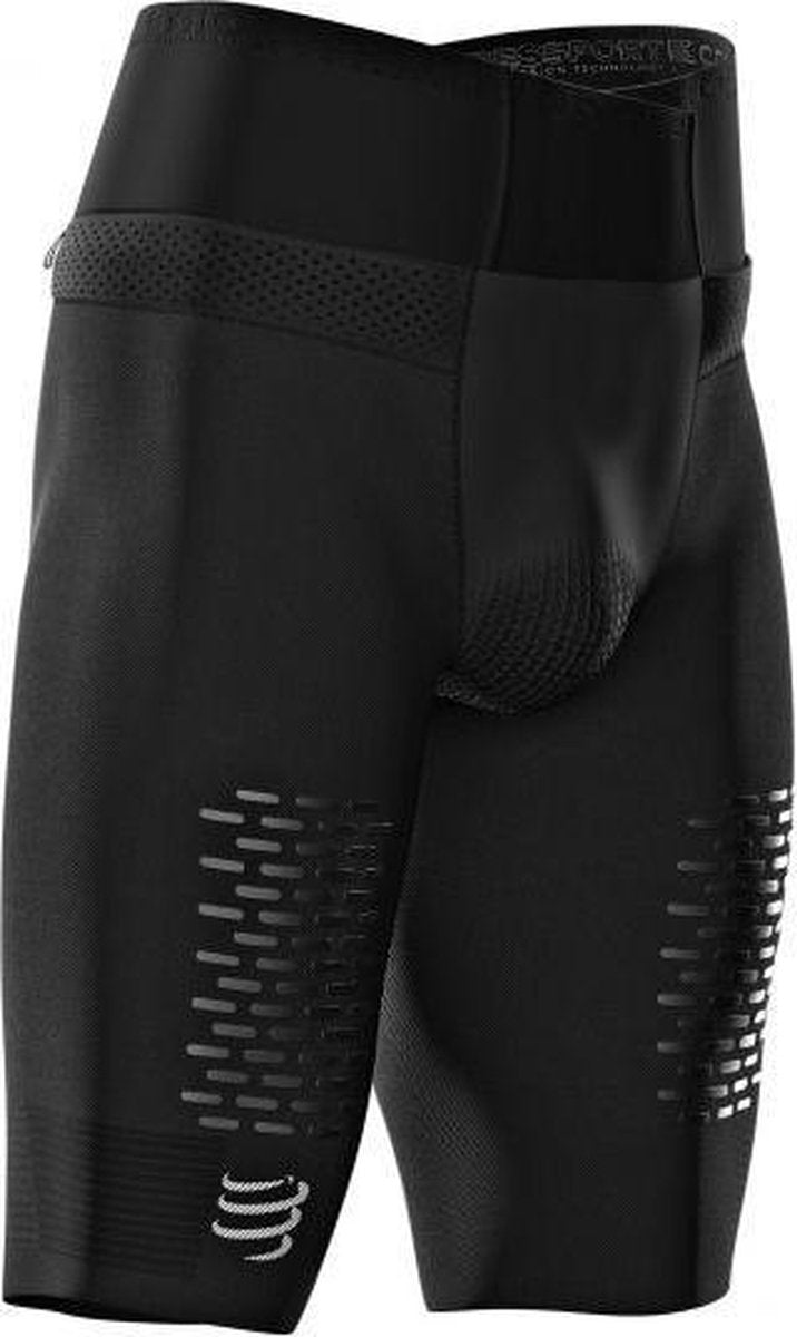 Compressport Trail Running Under Control Short - BLACK - T4