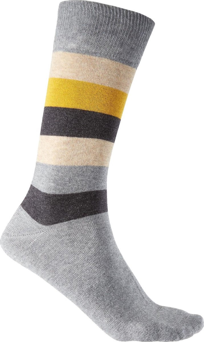 Jac Hensen Sokken 2-pack - Grijs - 43-46