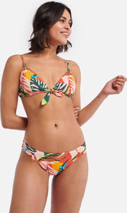 Shiwi Ladies romy top Frangipani - multi colour - 38