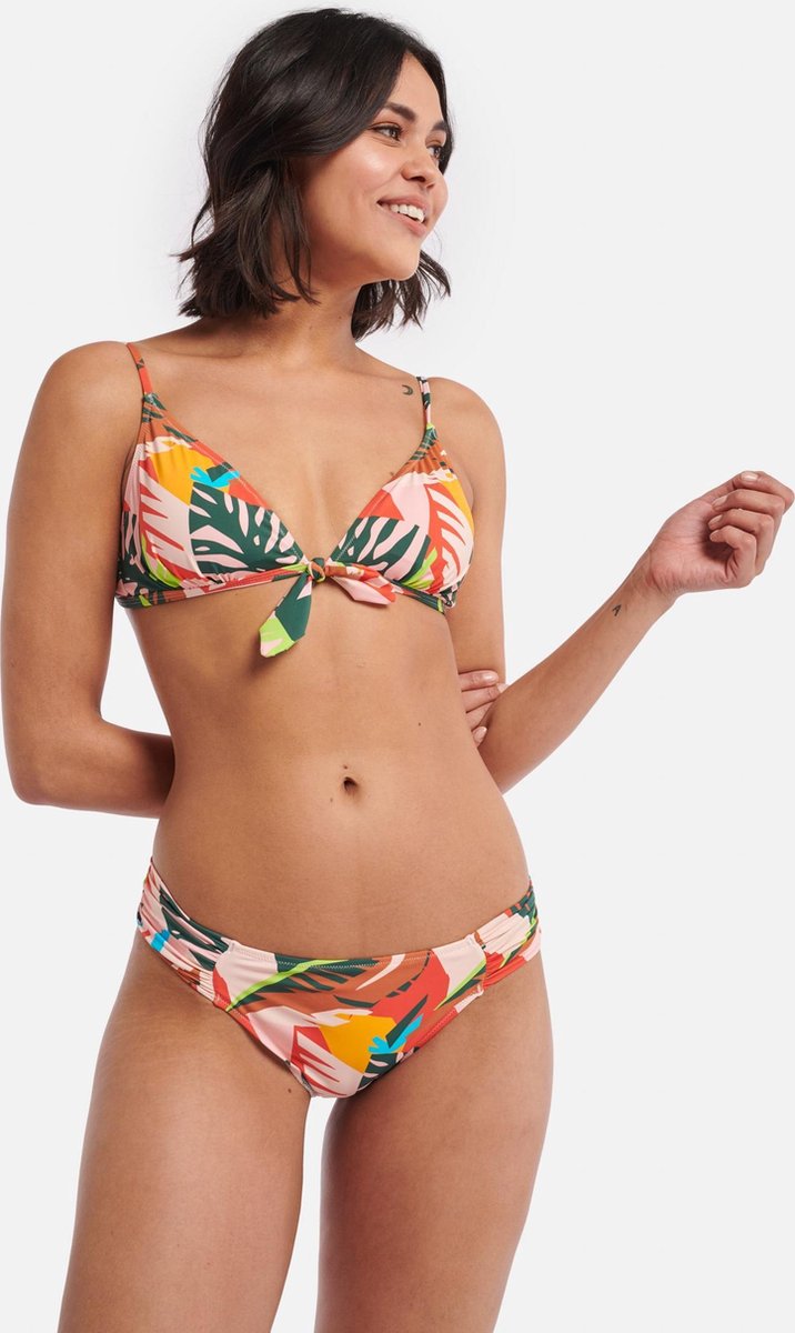 Shiwi Ladies romy top Frangipani - multi colour - 38