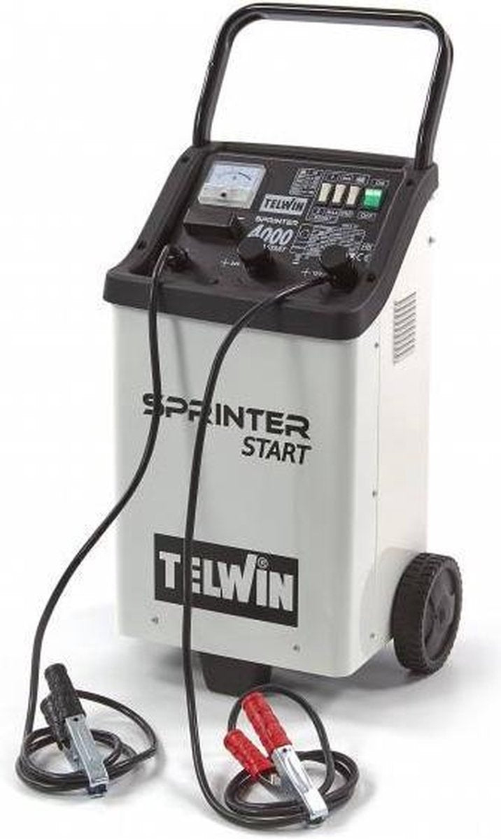 Telwin Acculader/Startbooster Sprinter 4000 Start 12-24V