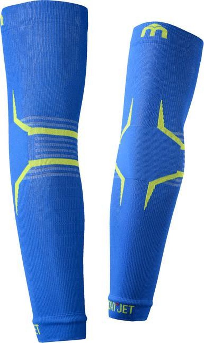 Mico Oxi-Jet arm compressie blauw