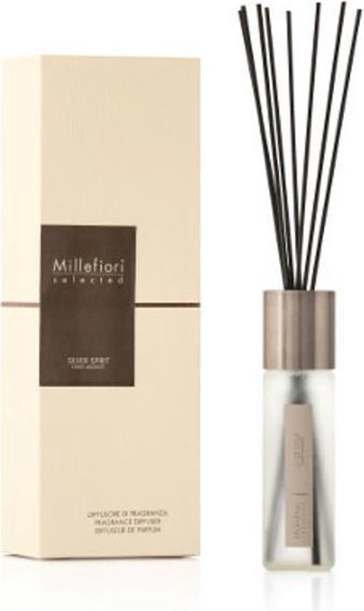 Millefiori Selected Geurstokjes 100 ml - Silver Spirit
