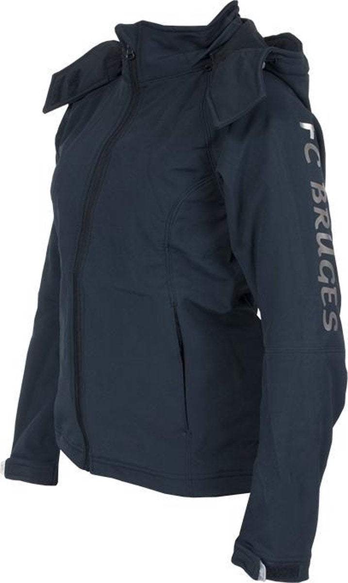 Macron Club Brugge Softshell Jas Dames