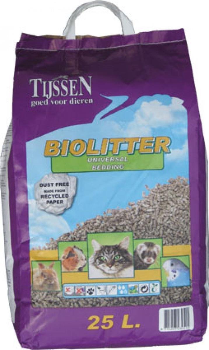 Esve Pet's Paper Bedding - 25 L