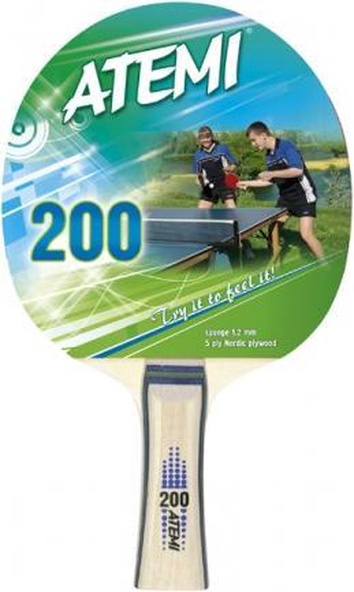Atemi Tafeltennisbat Hobby 200