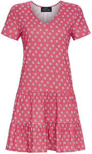 Ringella Nachthemd Rood - maat 38