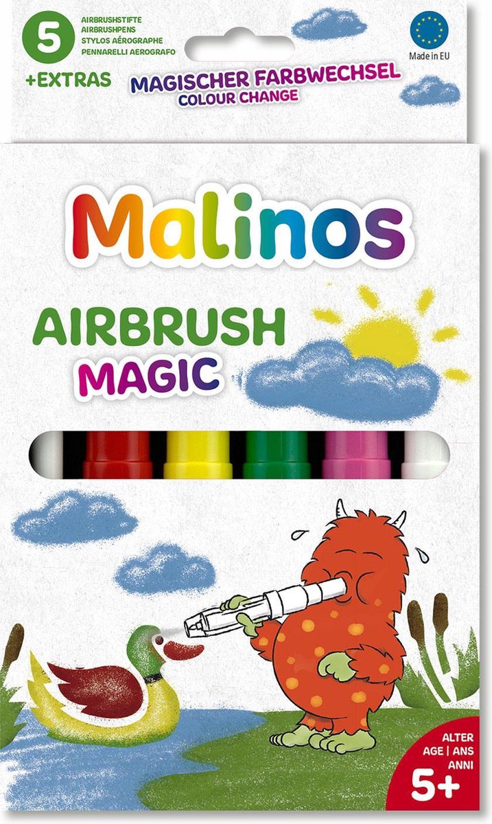 Malinos Airbrush Blopens Magic 5+1