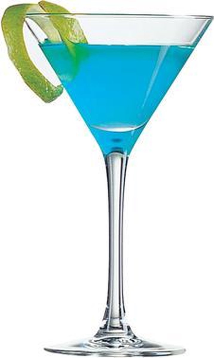 Cocktail Luxe Cocktailglas - Cocktailglazen - Martini - 15cl - 6 stuks