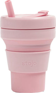 Stojo Biggie Cup Brooklyn - Samengevouwen Verpakking - 470 ml