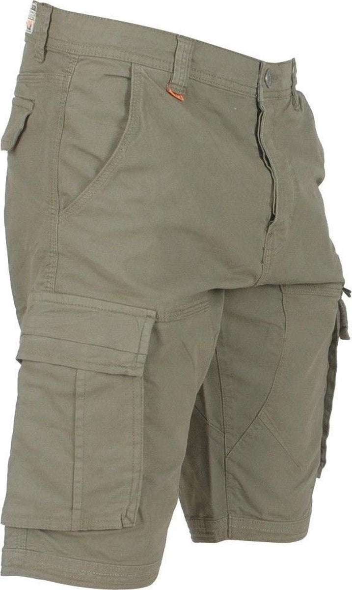 MZ72 - Heren Bermuda - Cargo short - Friend - Army