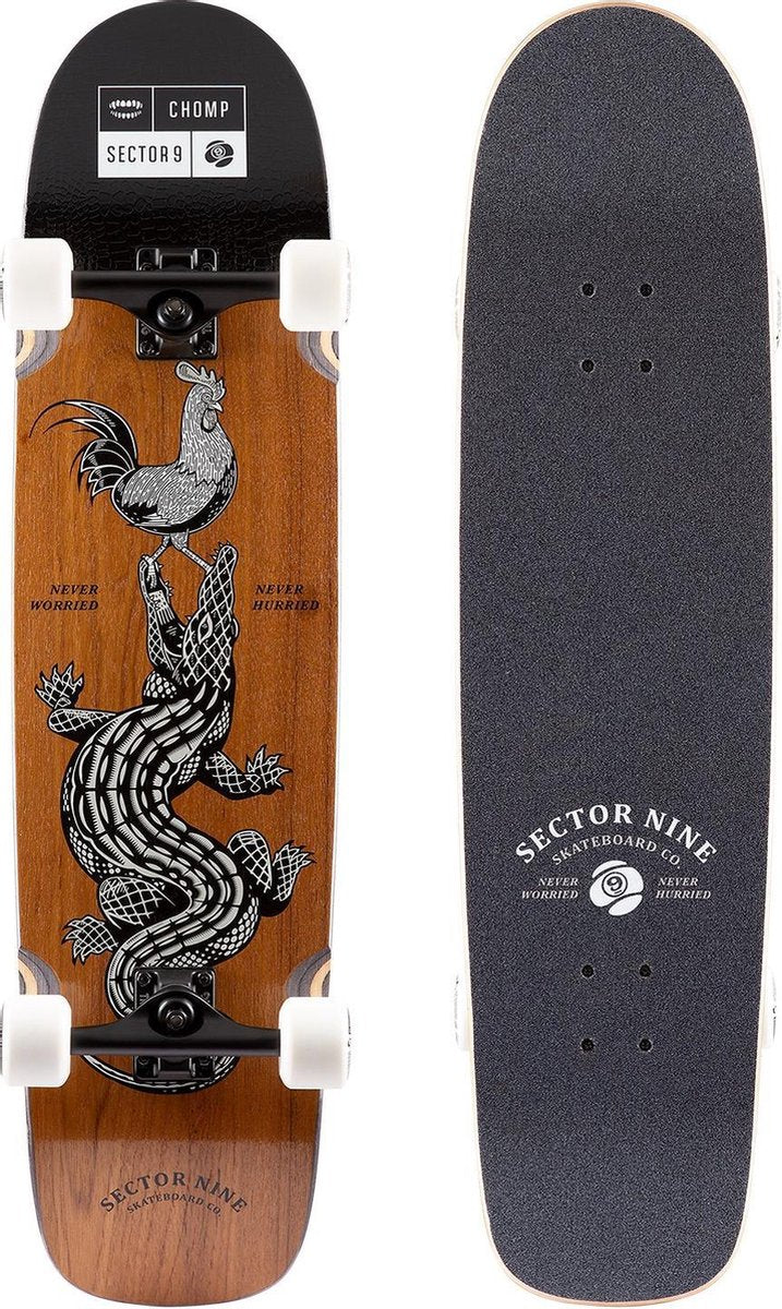 Sector 9 - ROOSTER SWEEPER Complete