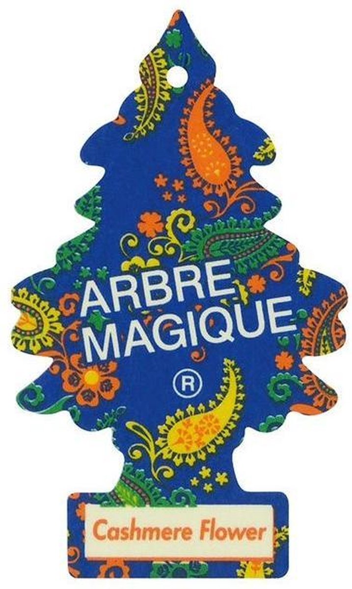 Arbre Magique Luchtverfrisser Cashmere Flower