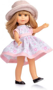 Berjuan tienerpop Irene 22 cm met hoed