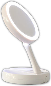 Cenocco CC-9050 Opvouwbare Make-Up Spiegel met LED Verlichting