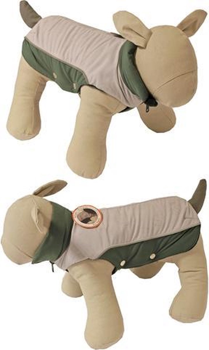 Boony Kleding - regenjas magic dragon licht grijs 42cm