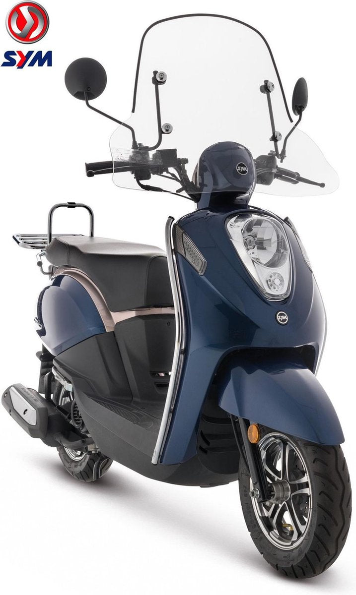 Voorvalbeugelset OEM Chroom | Sym Mio ('18-)