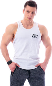 Nebbia Sporttop Tank Heren Wit Maat L