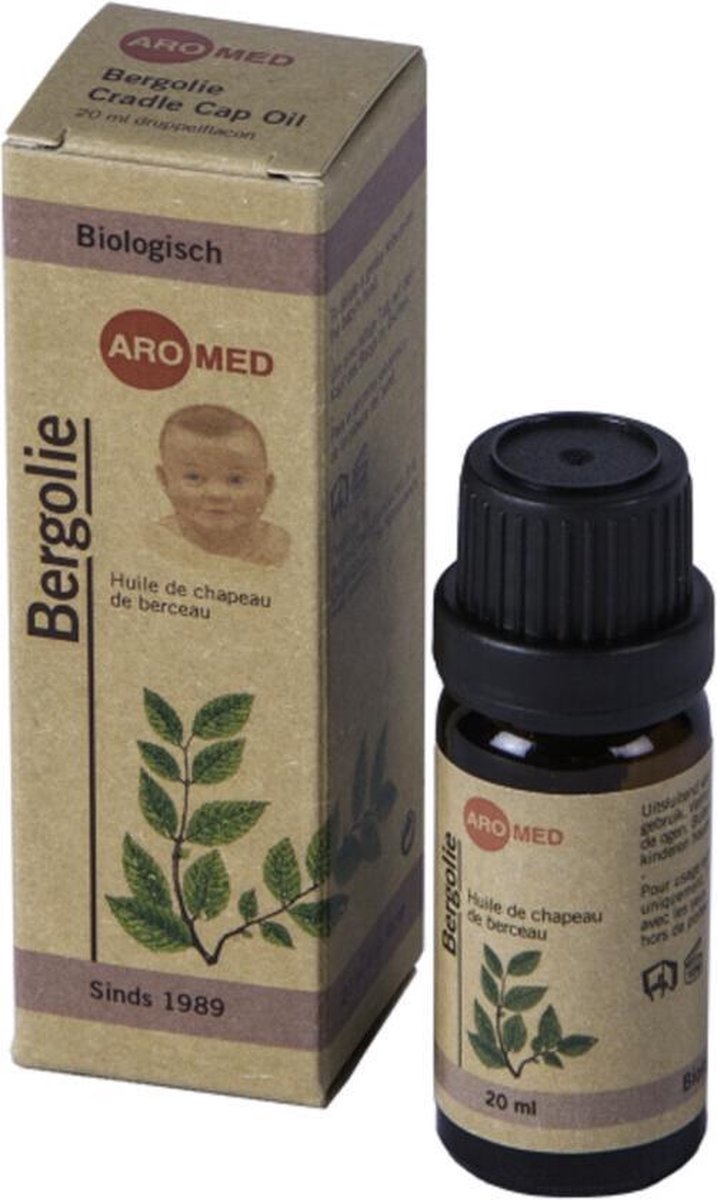 Baby Bergolie  20 ml -  Biologisch gecertificeerd