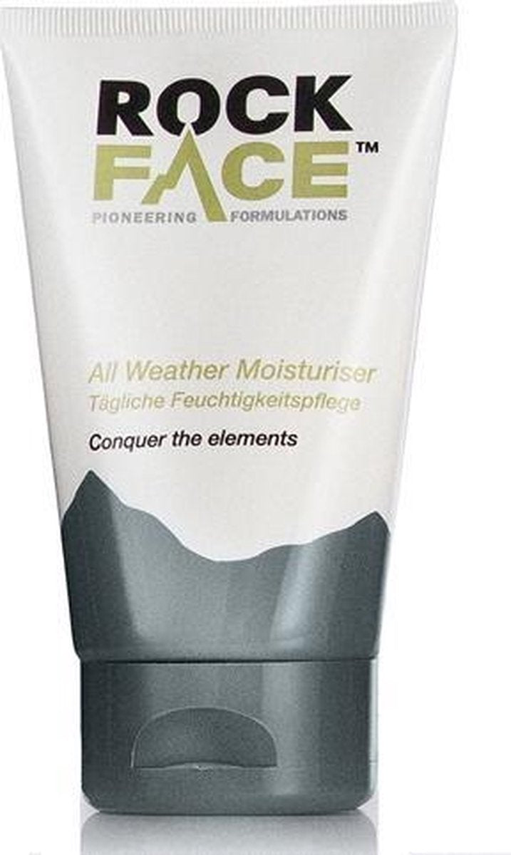 Rockface All Weather Moisturiser vochtinbrengende crème gezicht Mannen 100 ml