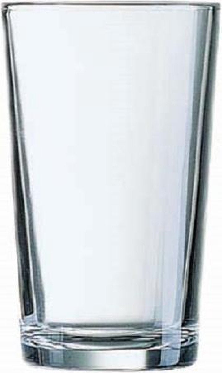 Arcoroc Conique - Waterglazen - 28cl - (Set van 12) En Yourkitchen E-kookboek - Heerlijke Smulrecepten