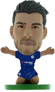 Soccerstarz - Chelsea Alvaro Morata - Home Kit (2018 version)
