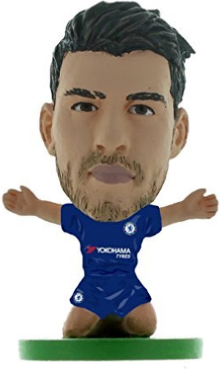 Soccerstarz - Chelsea Alvaro Morata - Home Kit (2018 version)