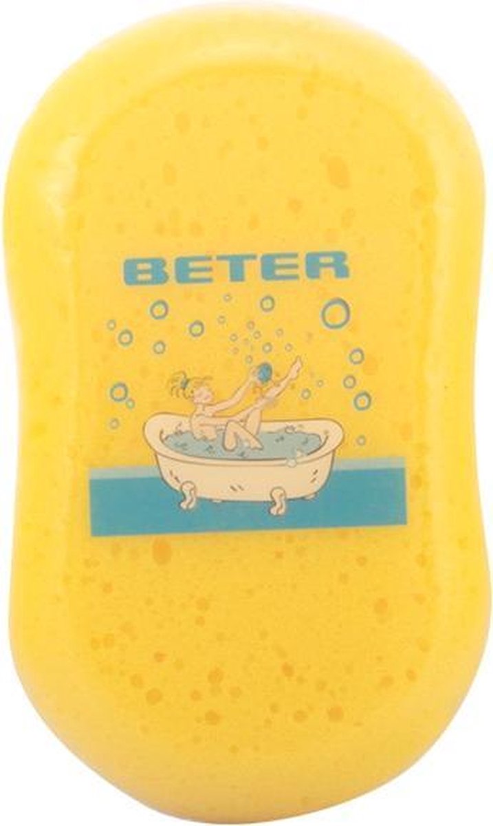 Beter Bath Sponge Mixed Peeling - 1 Piece