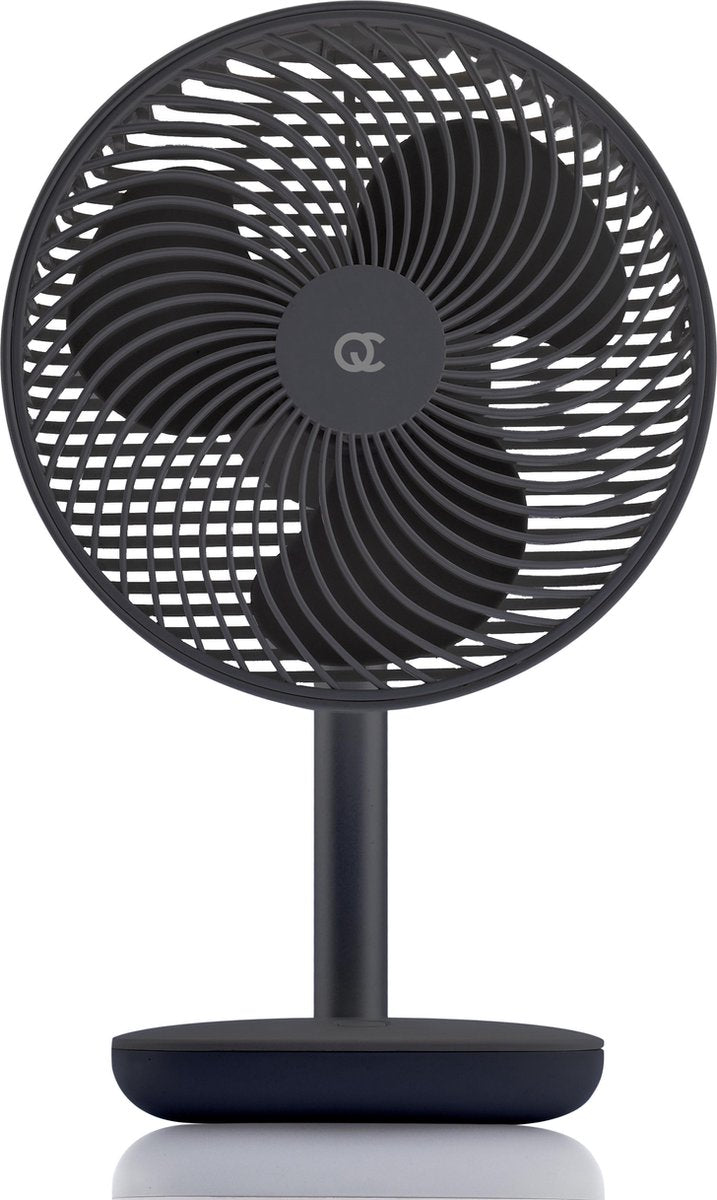 FlinQ Desktop Ventilator - Zwart