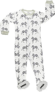 Jongens Pijama Katoen Met Zebra Ontwerp (Maat 18-24 Maanden)