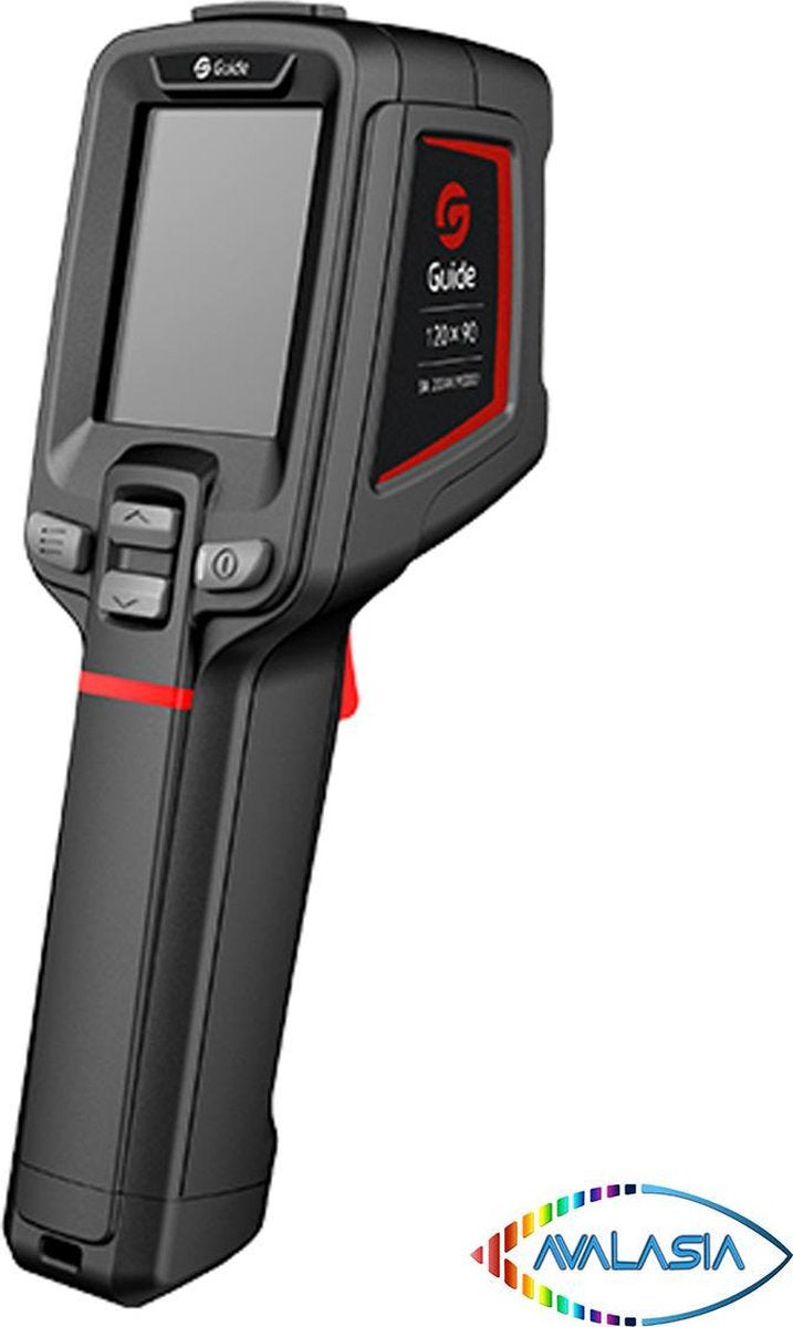 Guide T120H - temperatuurscanner - IR-camera - compact model - Handscanner