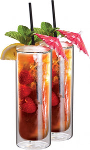 Cocktailglazen voor Mojito Dubbelwandig