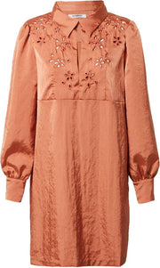 Glamorous jurk Lichtrood-Xs (34)