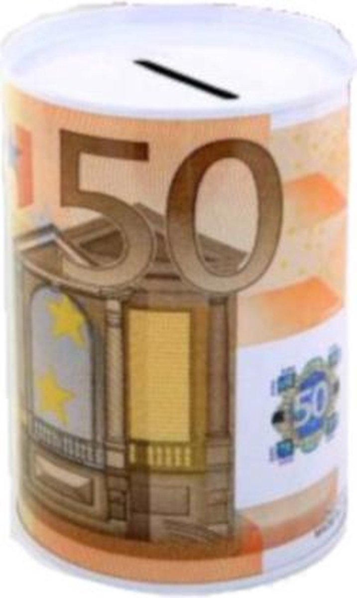 Jonotoys Spaarpot 50 Euro 12 X 8
