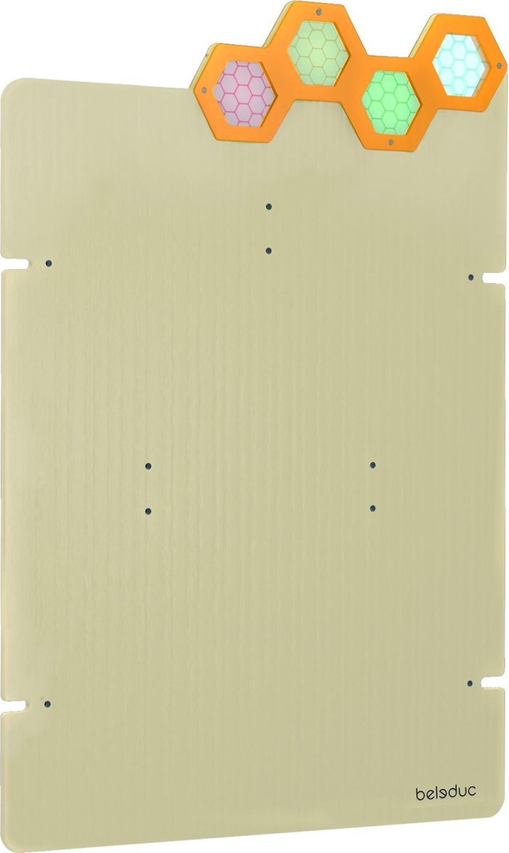 Beleduc Muurdecoratie Bijenwand 118 Cm