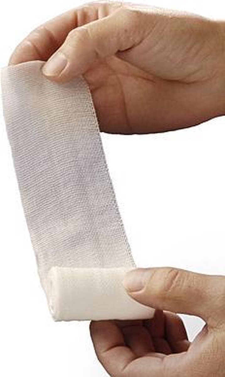 HEKA last elastisch fixatie windsel 4 m x 4 cm niet steriel